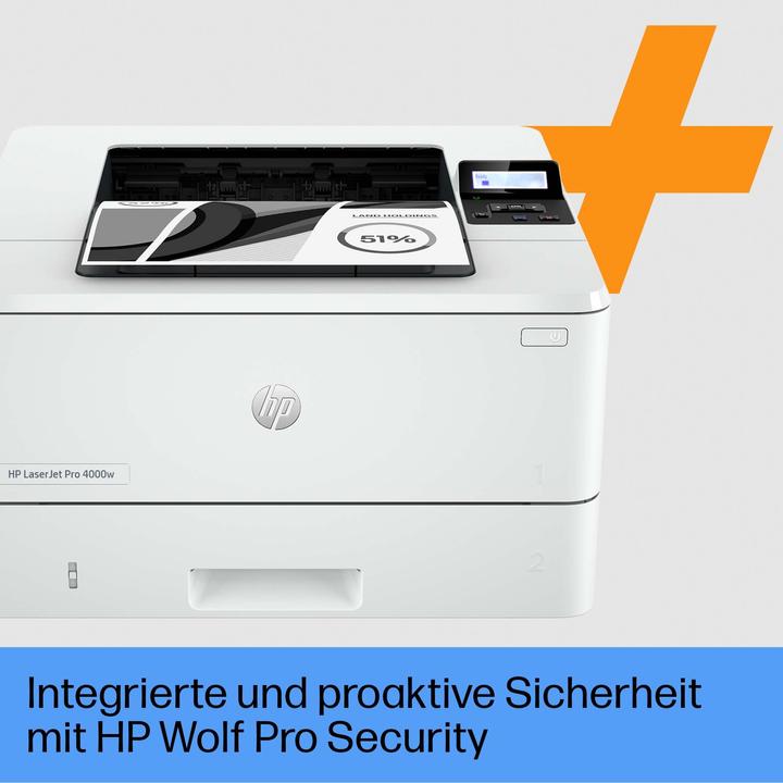 Immagine prodotto HP 4002dwe LaserJet Pro (Laser, Bianco e nero)