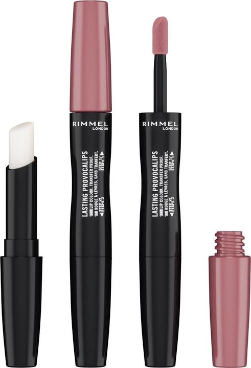 Actual product image Rimmel London Lasting Provocalips (400 Grin & Bare It)