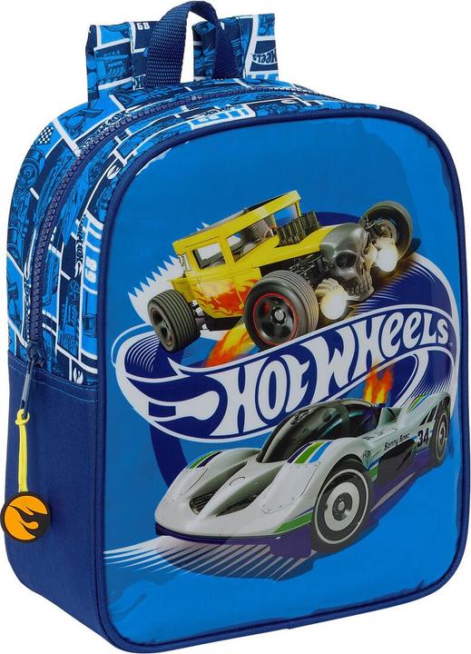 Produktbild Hot Wheels Kinderrucksack Sonny Marineblau 22 x 27 x 10 cm