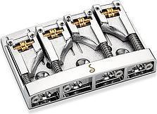 Image du produit Schaller 3D-4 Bass Bridge chrome