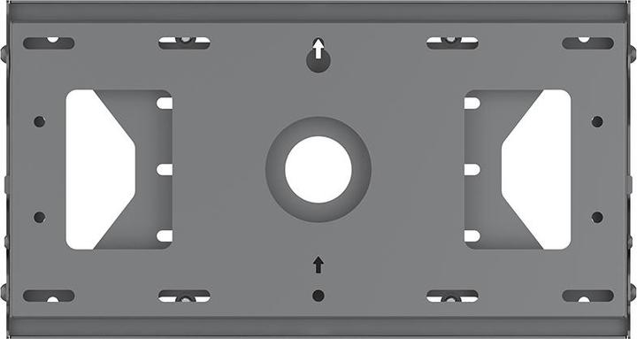 Immagine prodotto Multibrackets Staffa da parete 15-65", metallo, nero, max 70 kg (Adattatore / Piastre di montaggio)