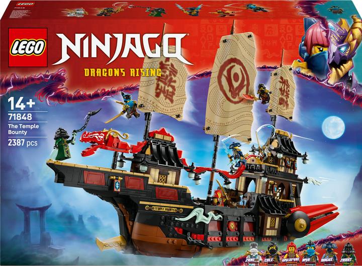 Actual product image LEGO The temple glider (71848, LEGO Ninjago)
