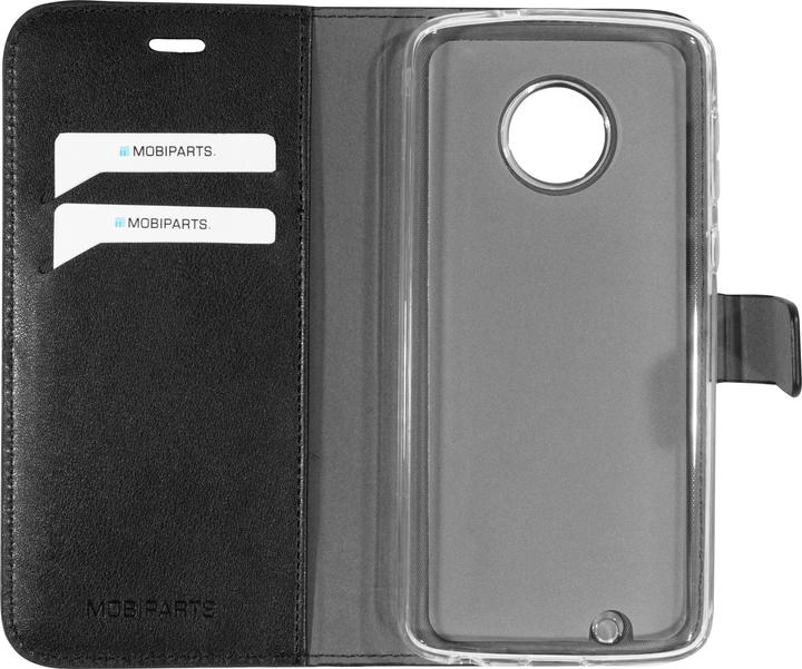 Image du produit Mobiparts Classic Wallet Case Motorola Moto G6 Black (Motorola Moto G6)