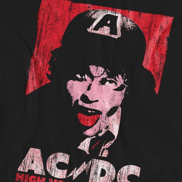 Immagine prodotto AC/DC High Voltage Live 1975 Maglietta Adulto Unisex (L)