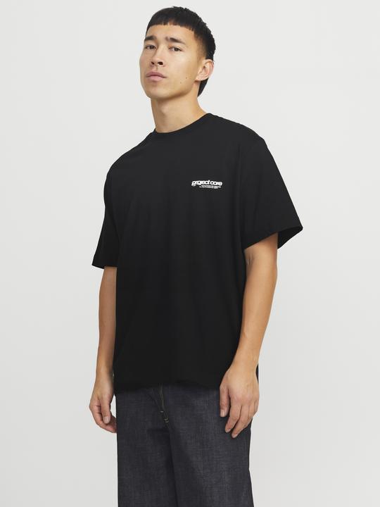 Produktbild Jack & Jones Jcounion Back Print Tee Ss Crew Sn (S)