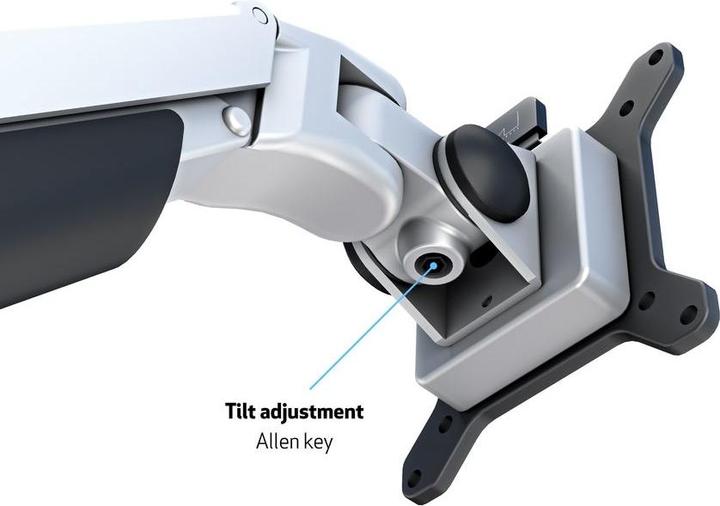Immagine prodotto Multibrackets MB Braccio di sollevamento a gas HD (Tavolo, 32")