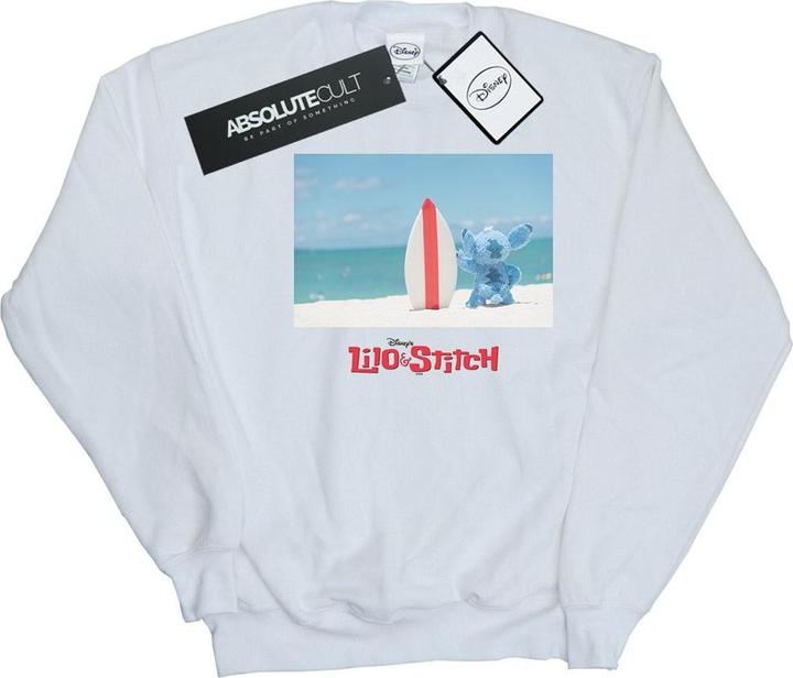 Image du produit Disney - Sweat LILO AND STITCH SURF BEACH - Garçon (140, 146)