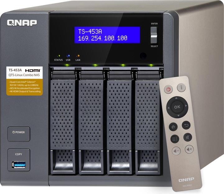 Actual product image QNAP Ts-453a