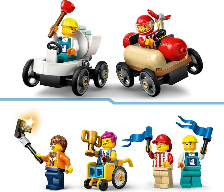 Produktbild LEGO Keine Limits: Seifenkistenrennen mit Rampe (60460, LEGO City)