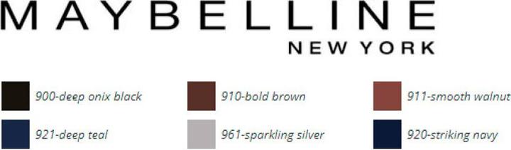 Nährwerte und Zutaten Maybelline New York Eye Studio (911 Smooth Walnut)