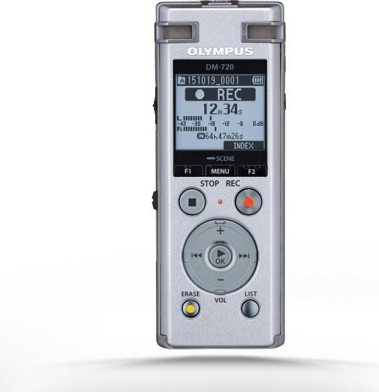 Immagine prodotto Olympus DM-720 Kit di registrazione e trascrizione (4 GB)
