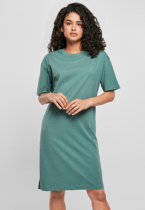 Image du produit Urban Classics Ladies Organic Oversized Slit Tee Dress (3XL)