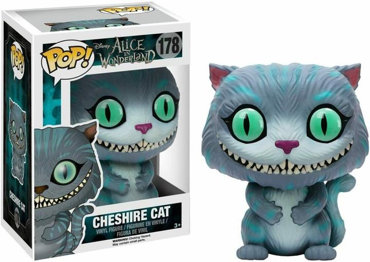 Actual product image Funko POP. - Alice in Wonderland 2010: Cheshire Cat