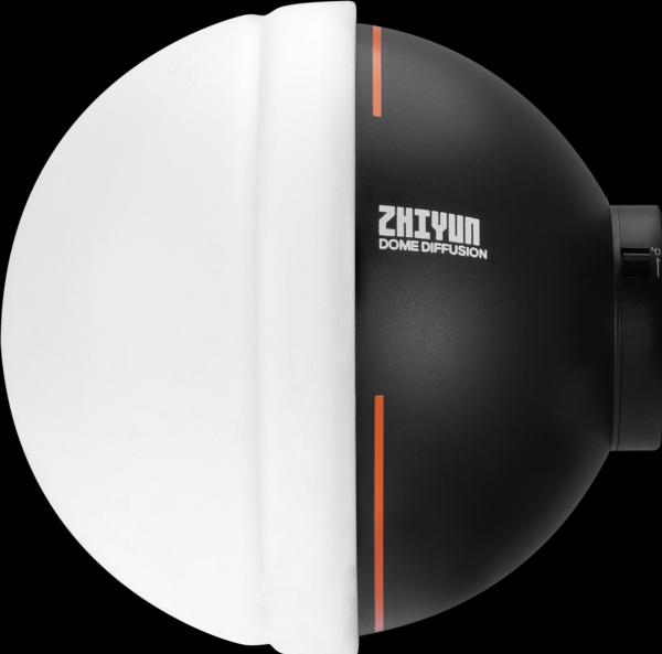 Actual product image Zhiyun Dome Diffusion (Large) for Molus Series (Diffusor ball)