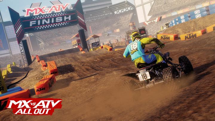 Immagine prodotto THQ MX vs. ATV All Out (Switch, Switch Lite, Switch OLED, FR, IT)