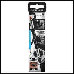 Actual product image Maybelline New York Eye Studio (950 Blackest Black)