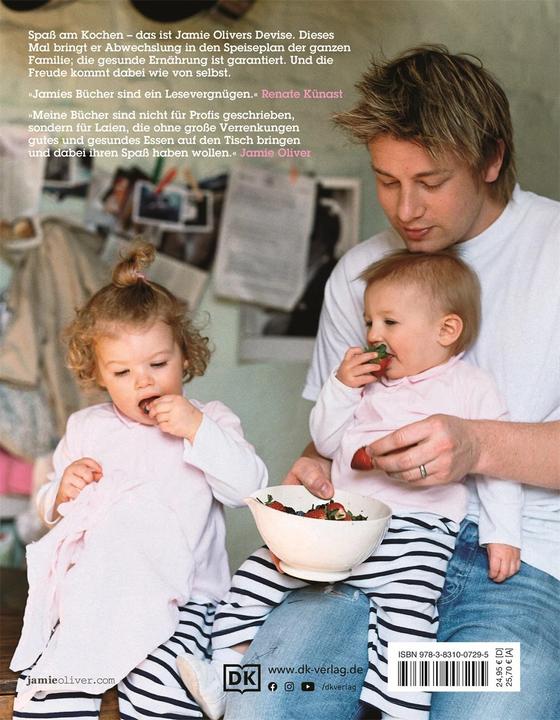 Image du produit Le repas est prêt! (Allemand, Jamie Oliver, 2005)