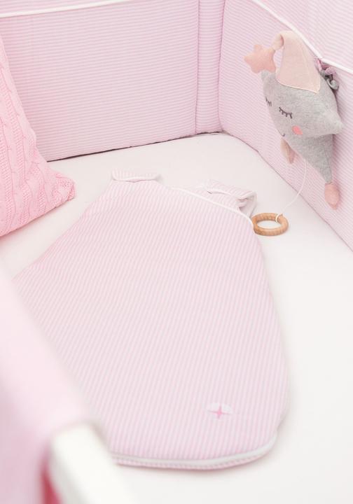 Produktbild nordic coast company Babyschlafsack Premium Ganzjahresschlafsack (60 cm)