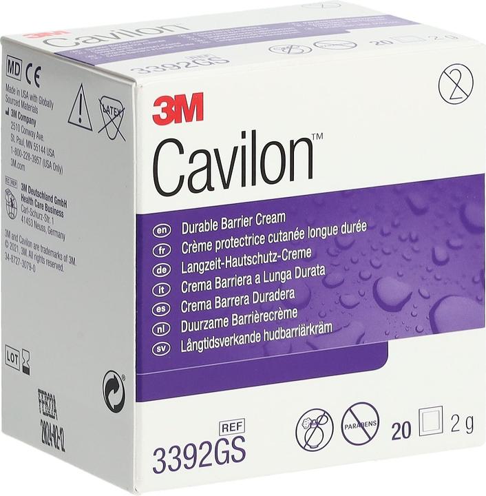 Image du produit 3M Durable Barrier Cream improved crème (20 x)