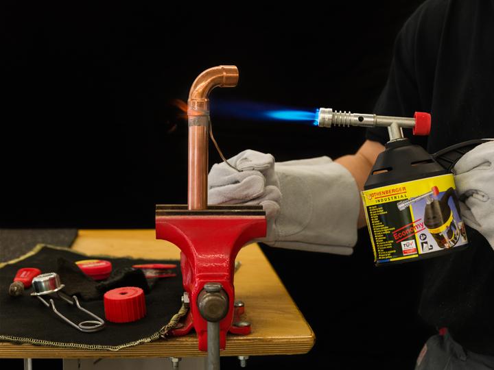 Actual product image Rothenberger ECO blowtorch set