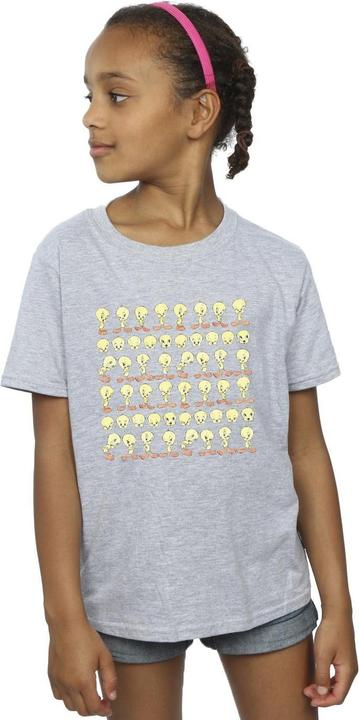 Immagine prodotto Looney Tunes Tweety Repeat Maglietta Ragazze (104)