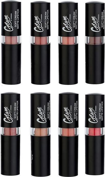 Image du produit Glam Of Sweden Zachte matte crème #02 Nude Pink (02-Nude Pink)