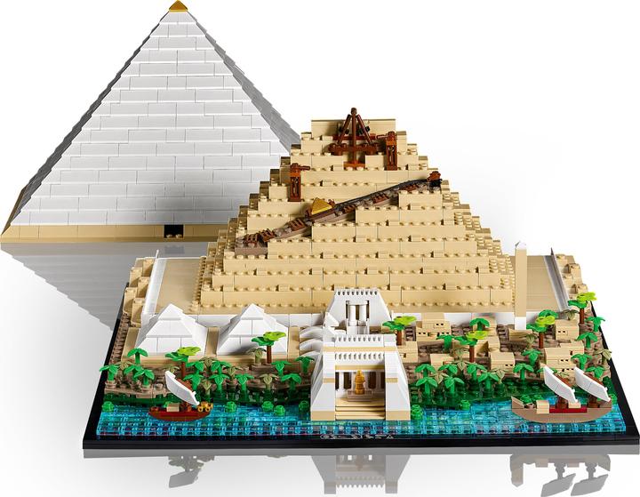 Image du produit LEGO Pyramide de Khéops (21058, LEGO Architecture)