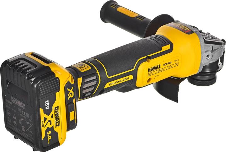 Actual product image DeWalt DCG405P2 (125 mm)