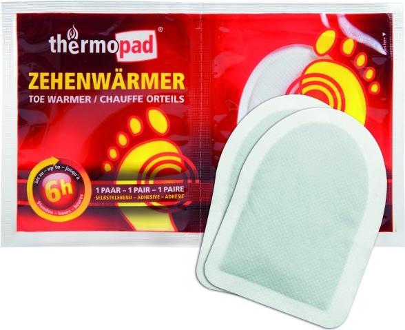 Actual product image Thermopad Toe Warmer