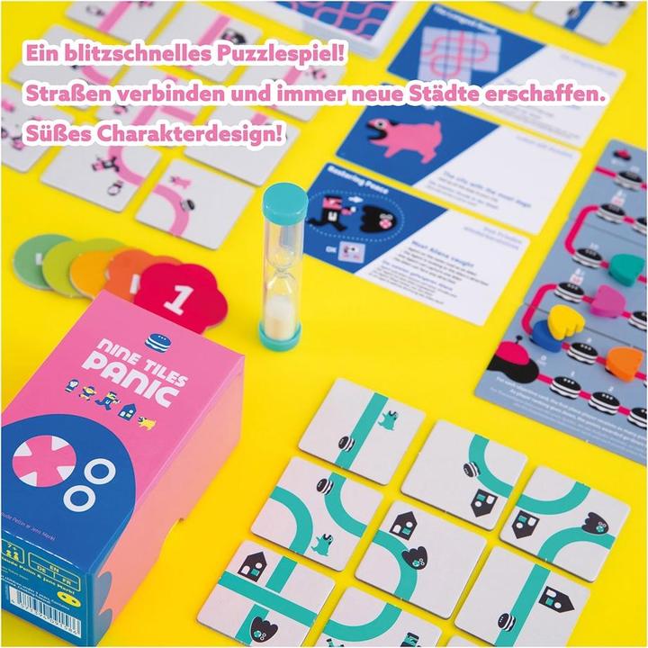 Produktbild Oink Games Nine Tiles Panic, d (Deutsch)
