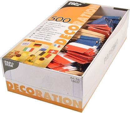 Produktbild Papstar Deko-Picker Frankreich Frankreich