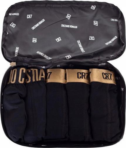 Immagine prodotto CR7 Borsa da viaggio a bauletto (XXL, Confezione da 5 pezzi)