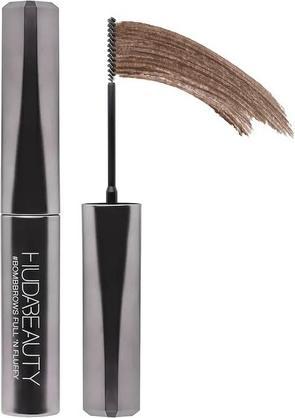Huda Beauty BombBrows Full and Fluffy Volumizing Fiber Gel Caramel Blonde (Caramel blonde)