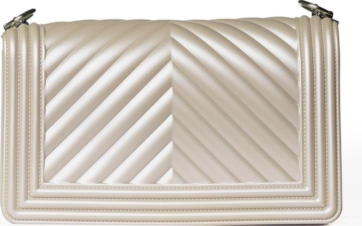 Marc Ellis Damen Schultertasche - Modell Evanthe Lux - 100% Gummi - 25.0 X 15.0 X 8.0 Cm