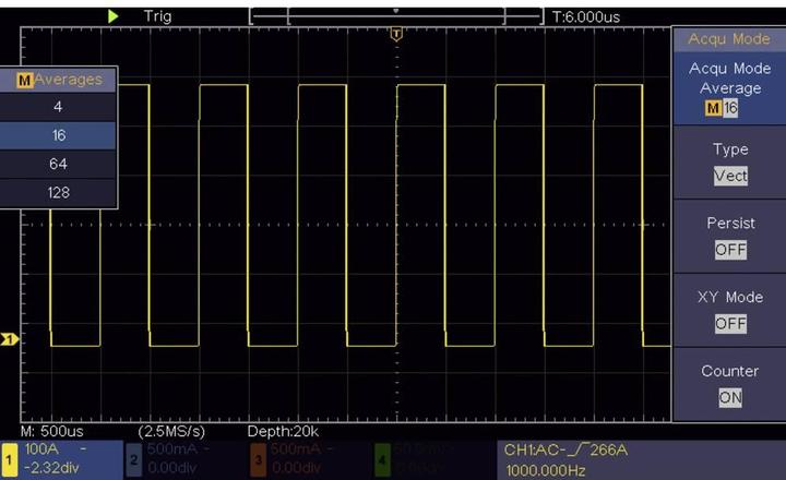 Actual product image Voltcraft Digital oscilloscope (CAT II 600V)