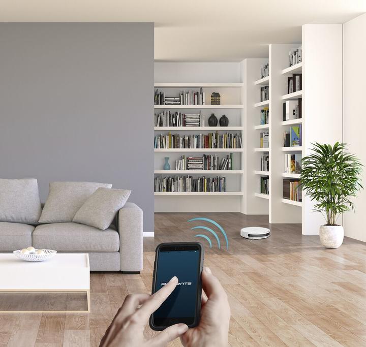 Actual product image Rowenta Explorer S50 Total Care (Robot vacuum)