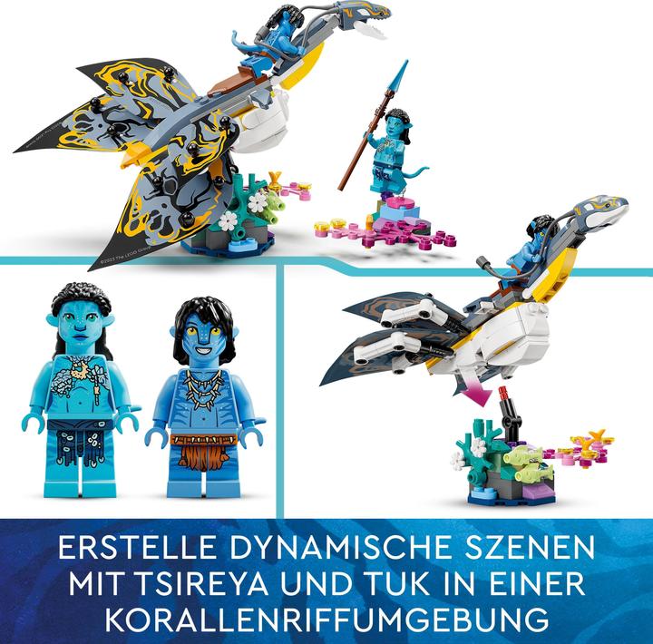 Actual product image LEGO 75575 Confidential (75575, LEGO Avatar)
