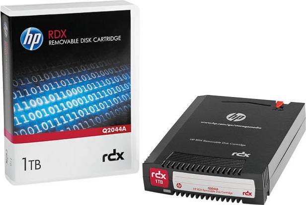 HPE RDX Removable Cartridge (RDX, 1000 GB)