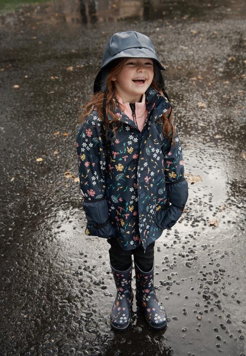 Immagine prodotto Reima Cappello da pioggia per bambini Navy (46)
