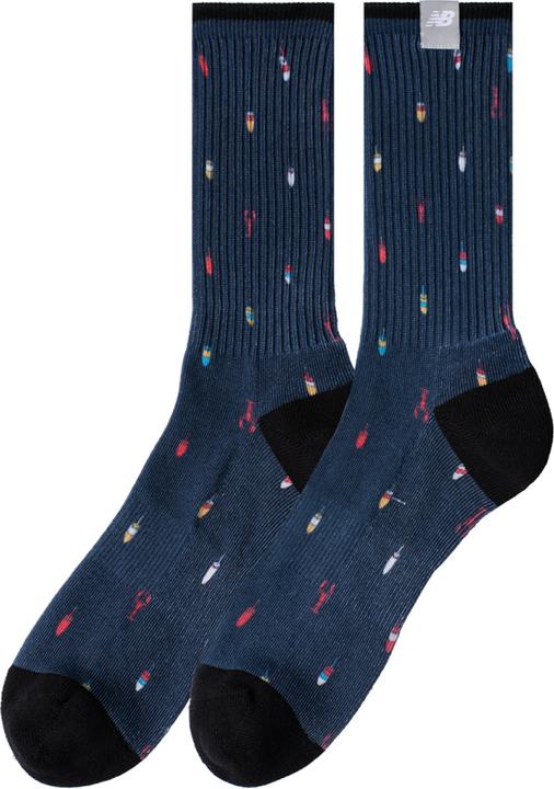 Produktbild New Balance Digital Print Crew Socks 1 Pair (L)