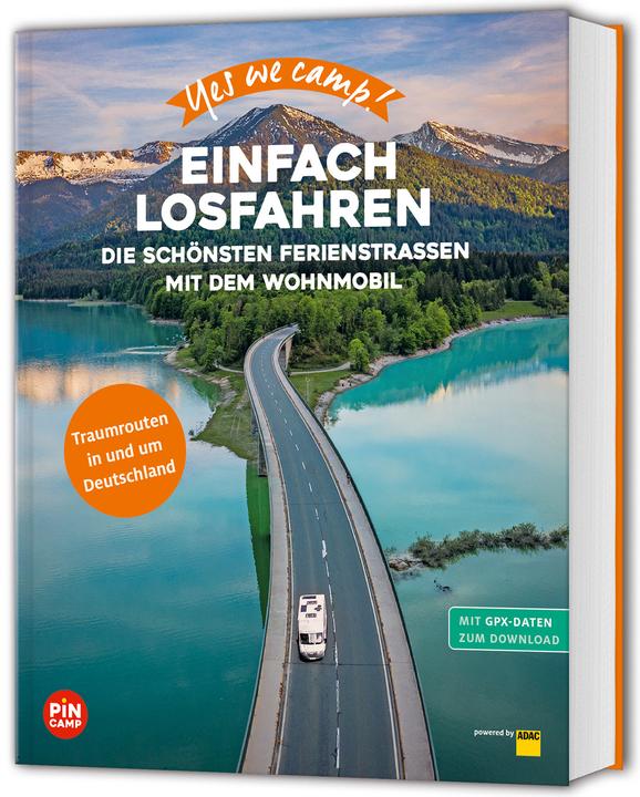 Immagine prodotto Yes we camp! Einfach losfahren (Tedesco, Katja Hein, Ralf Johnen, Gerhard von Kapff, 2022)