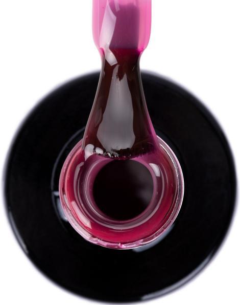 Produktbild Maliva Gellack 105 UV/LED (Glassy Candy Pink, Gel-Effekt Nagellack)