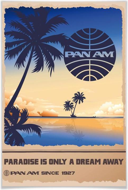 Image du produit Dream in Paradise (50 x 75 cm)