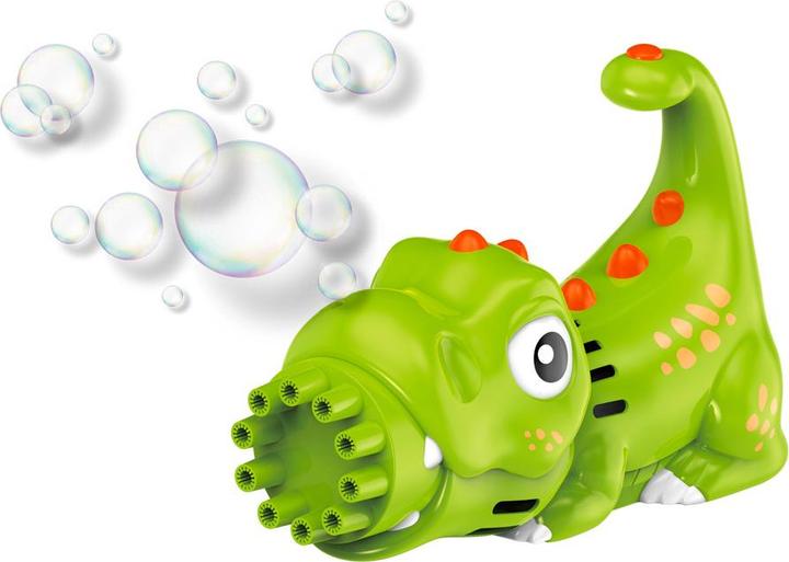 Produktbild VR Shinecon Seifenblasenpistole 10 Löcher - Croco Grün