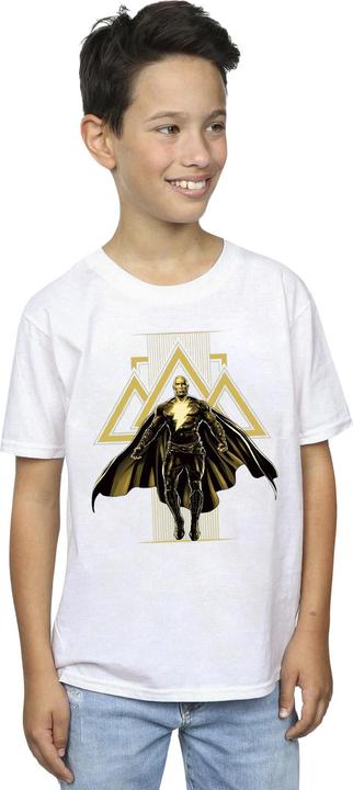 Immagine prodotto Black Adam Rising Golden Symbols Maglietta Ragazzi (128)