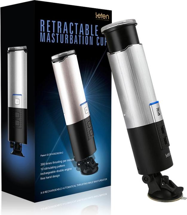 Actual product image Leten X-9