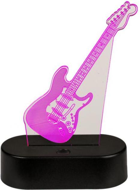 Actual product image TOP 3d Lamp Guitar