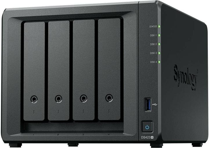Immagine prodotto Synology DS423+ (4 x 16 TB, Synology HAT 33xx)
