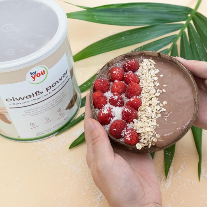 Produktbild For You eiweiss power (Schokolade, 1 Stk., 750 g)