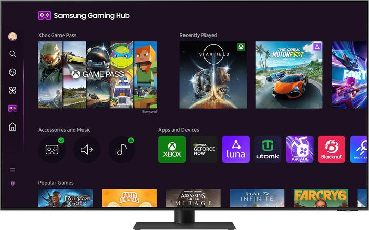 Image du produit Samsung TV AI Neo QLED 65" QN95D 2024, 4K (65", QN95D, NeoQLED, 4K, 2024)